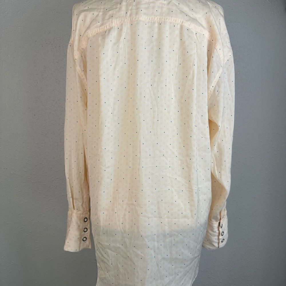 NWT Free People Women’s Button Up - Picture 4 of 6